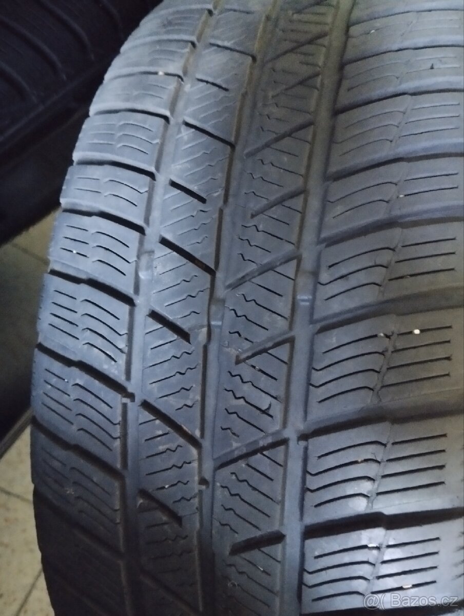 ALU Honda 5x114,3 r16x6,5j ET 45, 205/55/16 Polaris 5 - 9