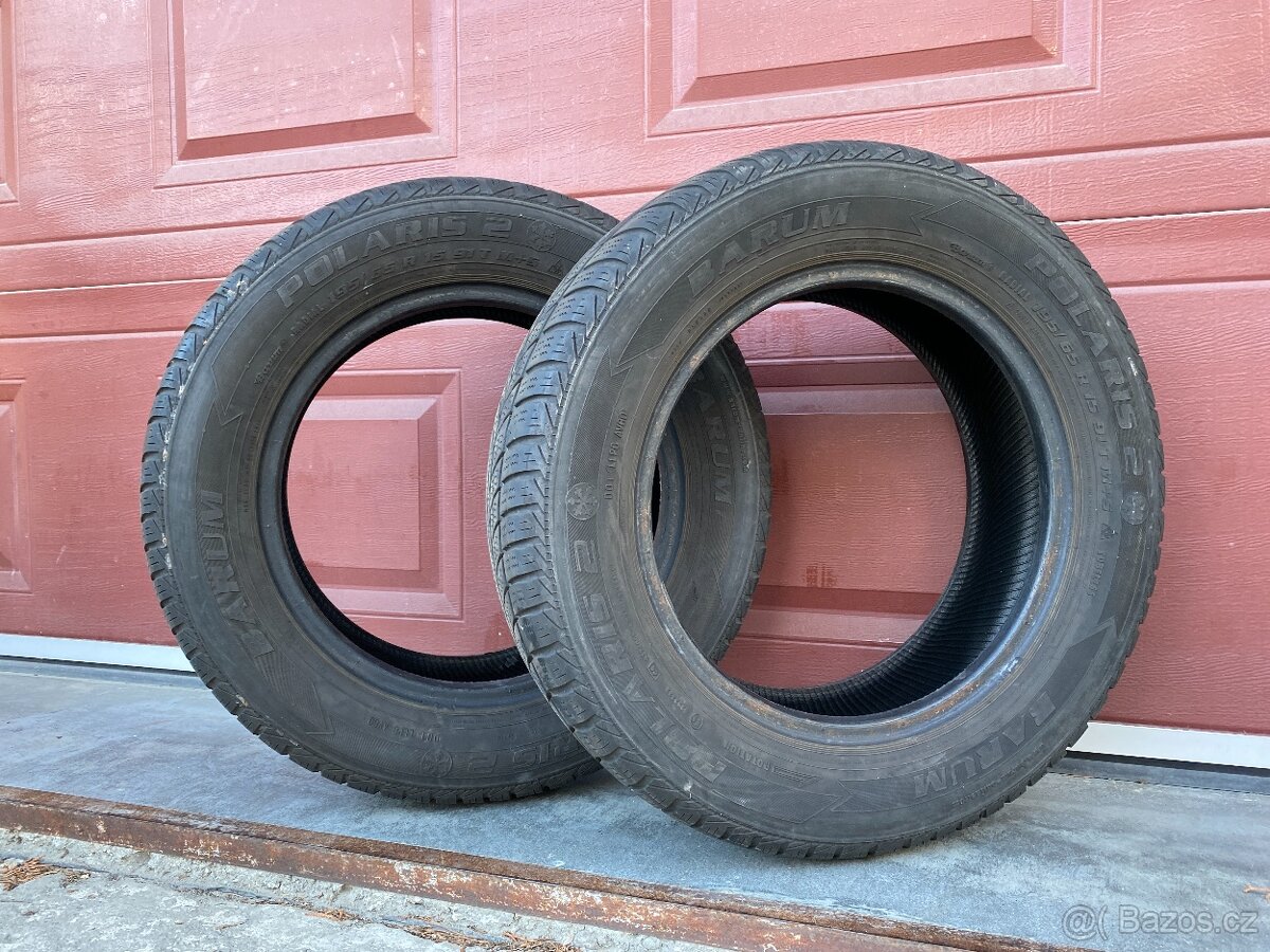 PNEU BARUM POLARIS 2 - 195/65 R15 91T - sada č. 36 - 9