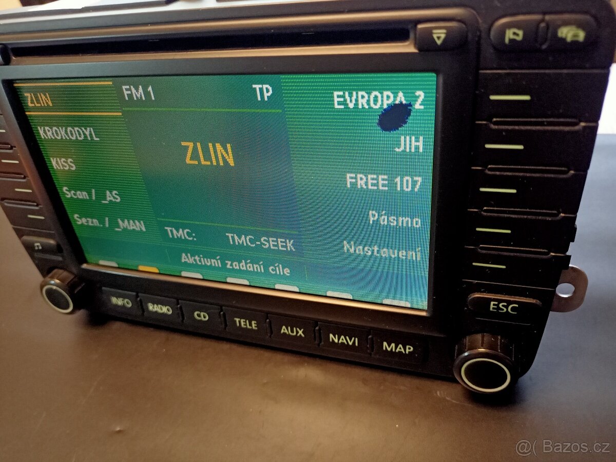 Autorádio Škoda Nexus RNS MFD2 - 9