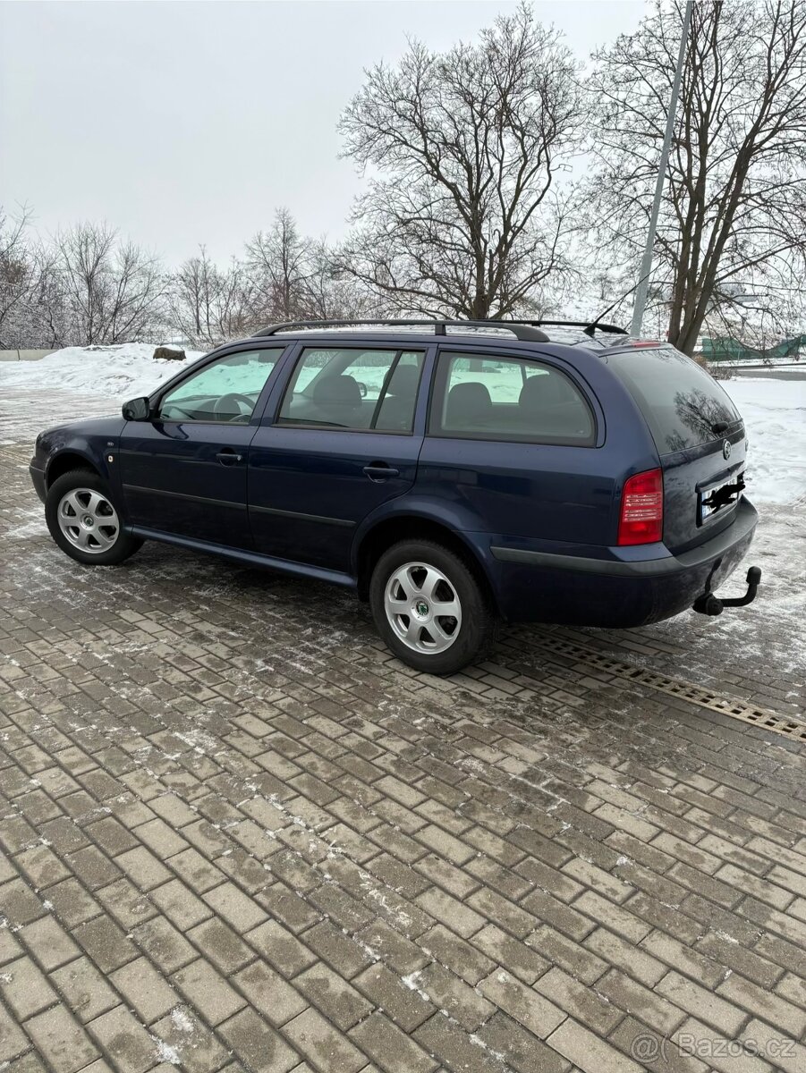 Škoda Octavia Combi 1.9TDI 96KW, - 9