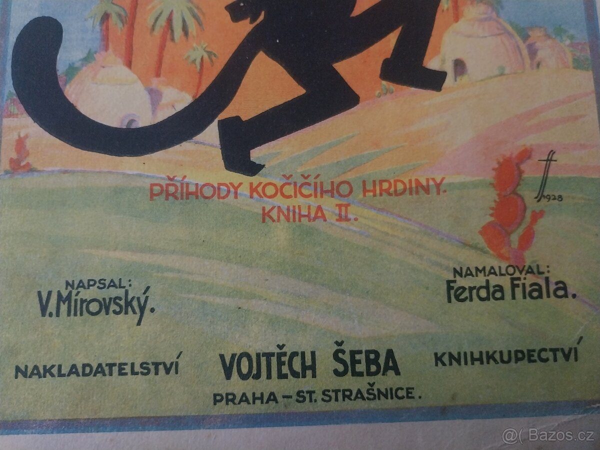 Komiksy kocour felix - 9