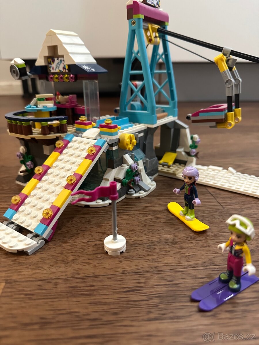 Lego friends lyžařský vlek - 9