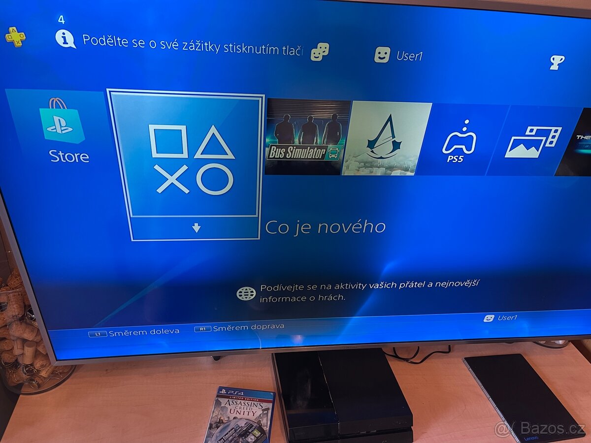 Sony PS4. 500GB - 9
