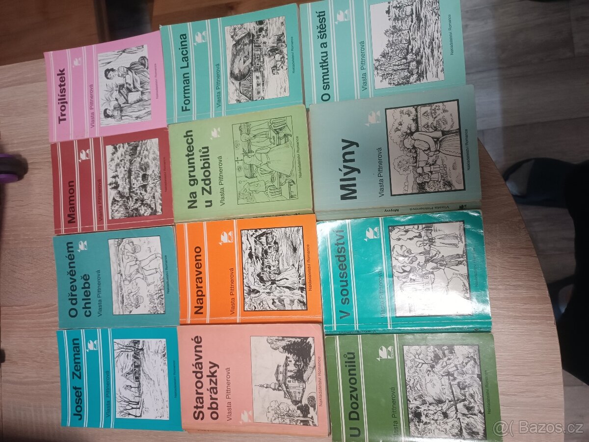 Knihy od Vlasty Pittnerové - 9