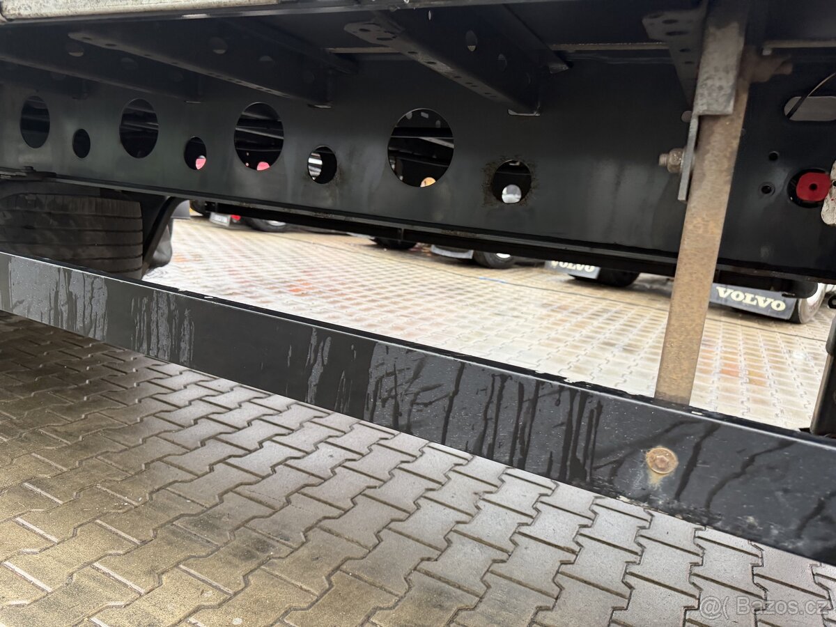 SCHWARZMULLER Lowdeck zvedačka nová Střecha - 9