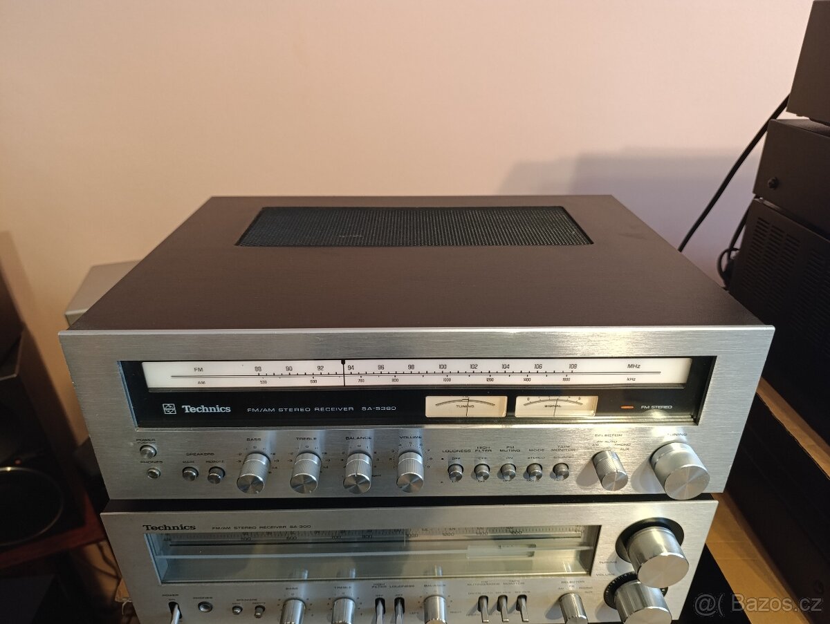 Receiver Technics SA-5360, SA-5160, SA-300 - 9
