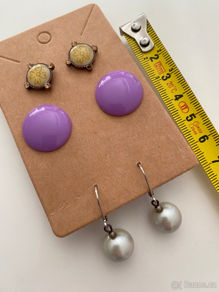Bižuterie - náušnice - 9