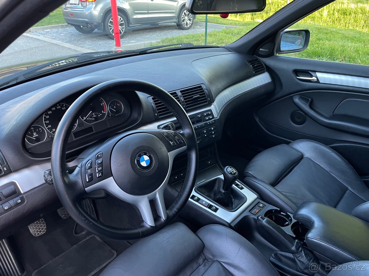 BMW E46 Touring 320D 110kw 6q - 9