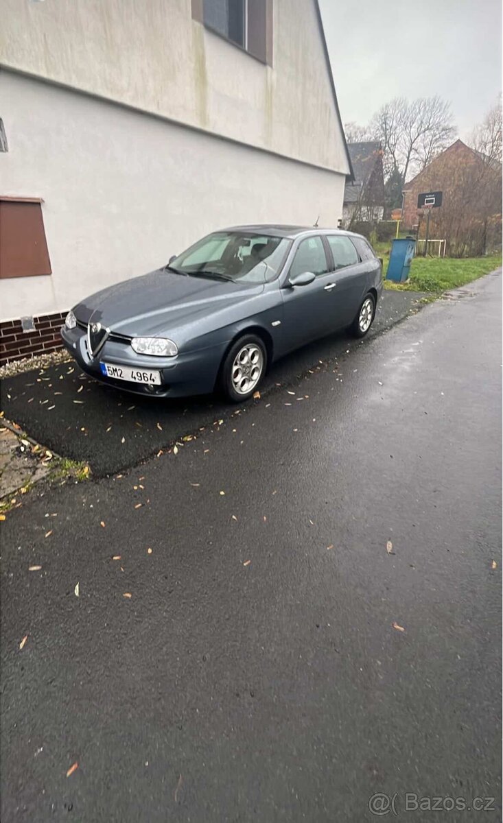 Alfa Romeo 156 2.4jtd sw - 9