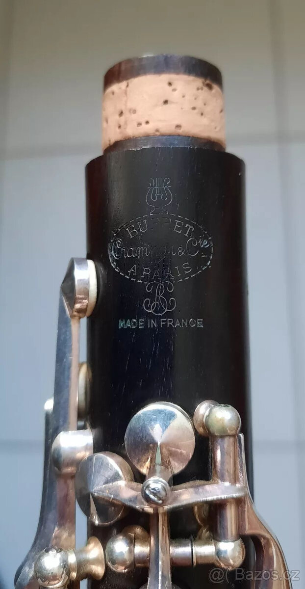 Buffet Crampon Eb klarinet mod. R13 Böhm systém č. 194497 ro - 9