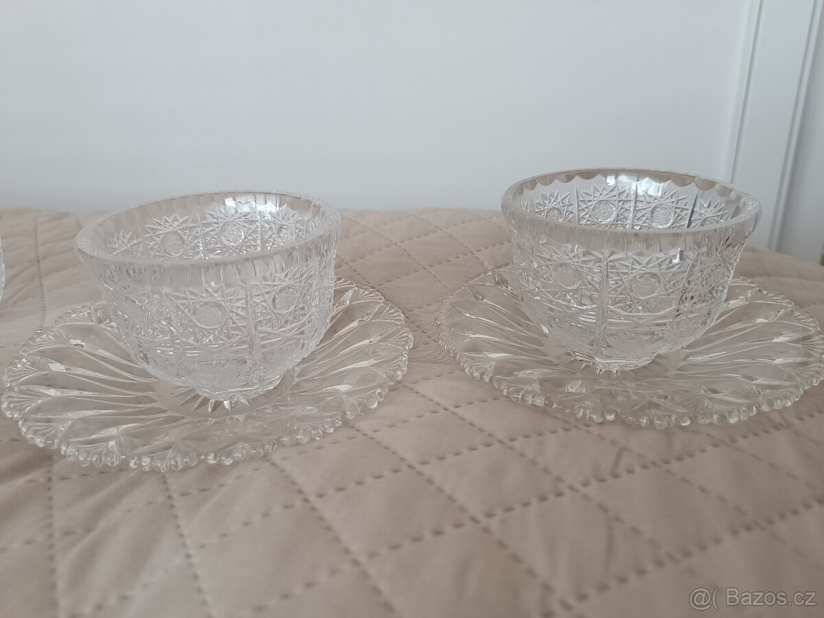 Sada broušeného skla - 9