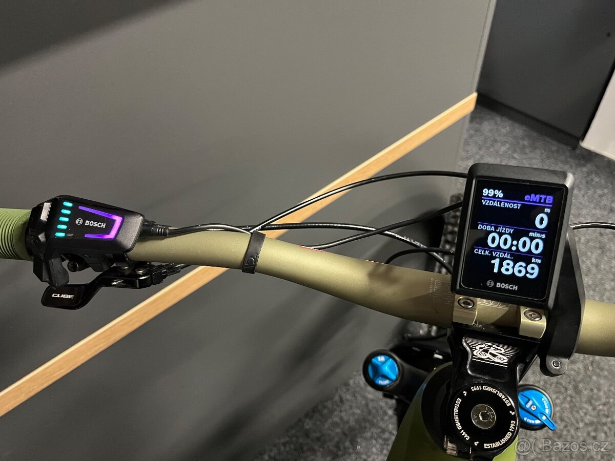 CUBE Stereo Hybrid 140HPC TM 750 vel.XL 2022 1869KM KARBON - 9