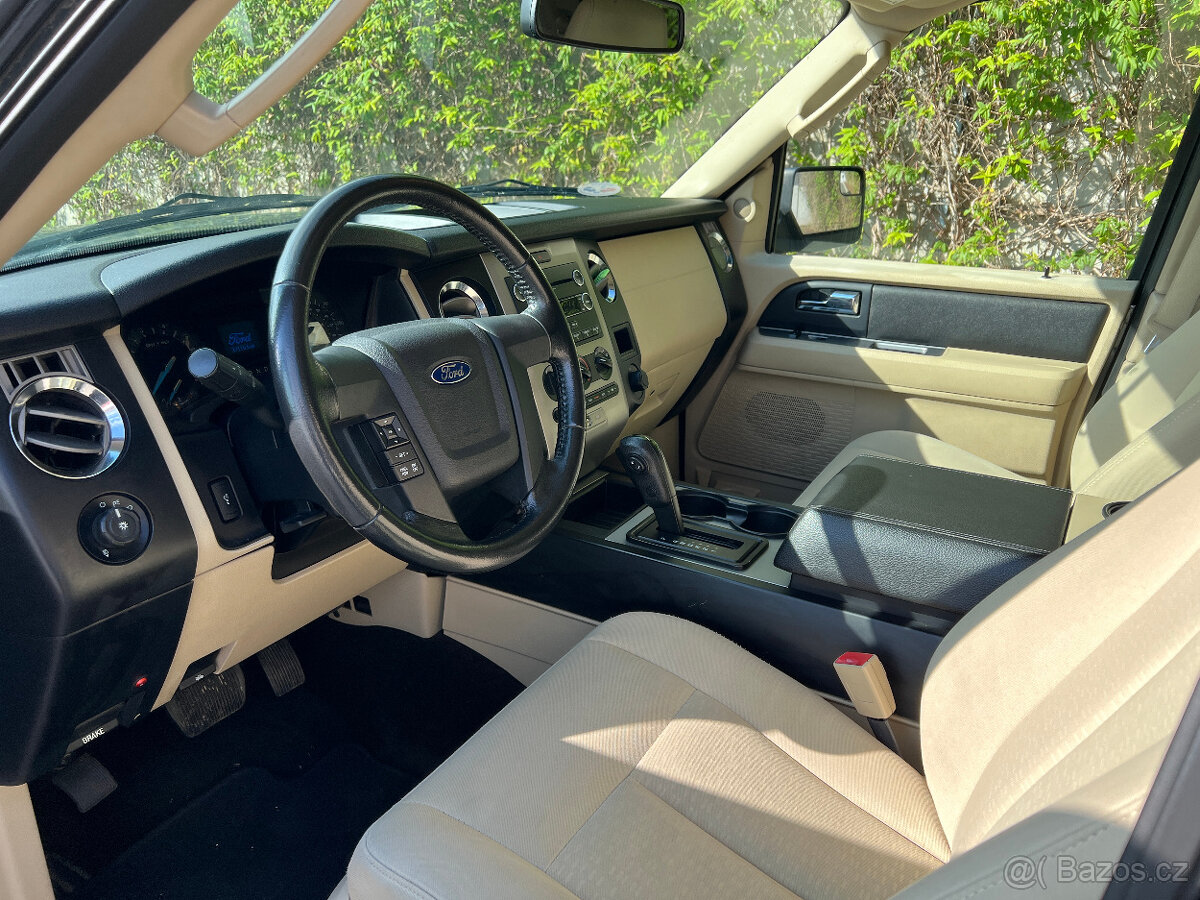 Ford Expedition 3.5 V6 benzín, 59 000 km, 4x4, rok 2015 - 9
