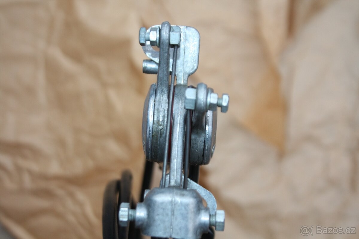 Škoda 1000MB,1100MB,100,110L,110R - nové lanovody topení - 9