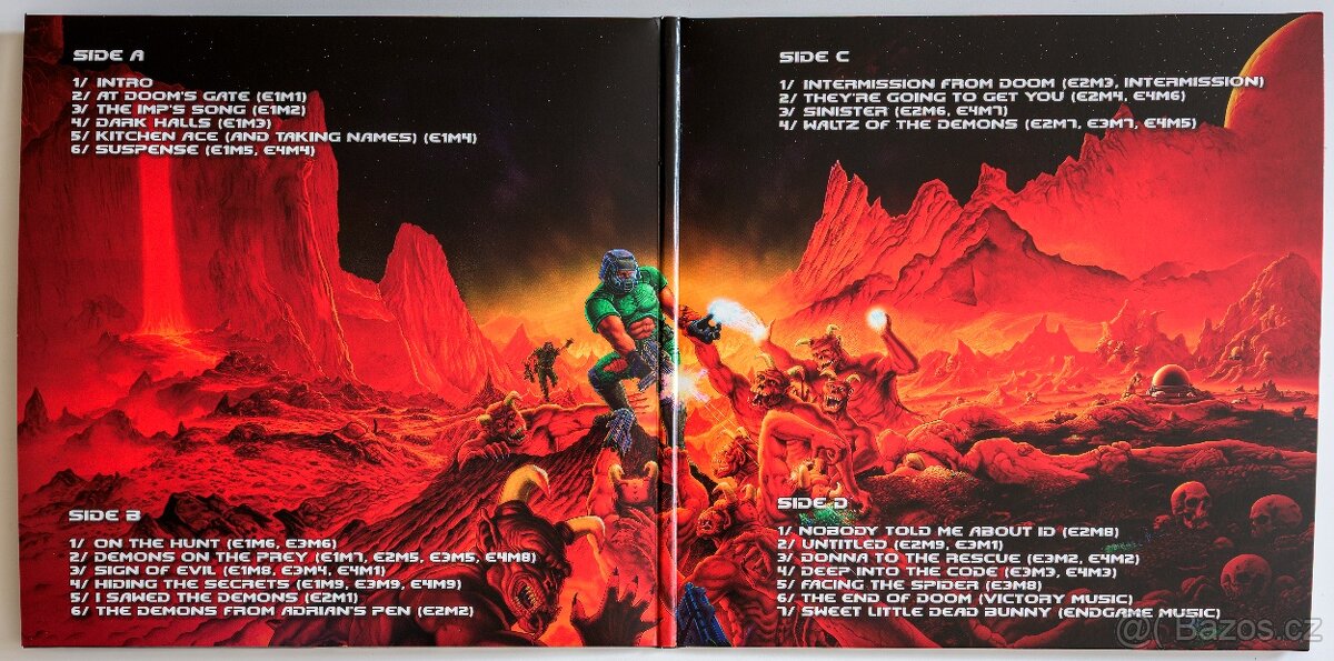 Doom 1993 Original Soundtrack Limited Edition Vinyl 2 LP - 9