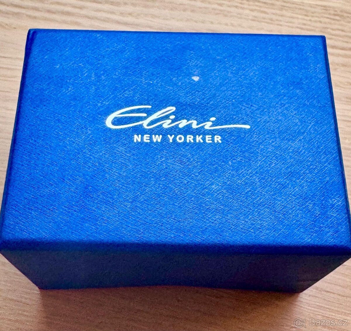 PÁNSKÉ NÁRAMKOVÉ HODINKY ELINI S PŘÍRODNÍMI BRILIANTY - ETUE - 9