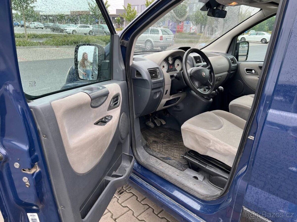 Fiat Scudo 2.0 JTD 8 míst po 1. maj. v ČR TZ long - 9