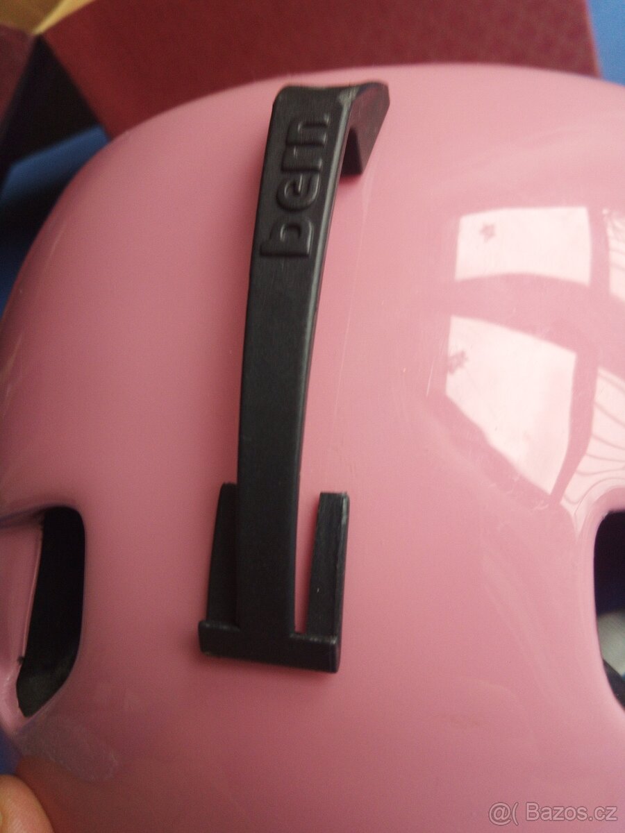 Dětská helma na lyže Bern Nina ZIP mold 48-51,5 cm jako nová - 9