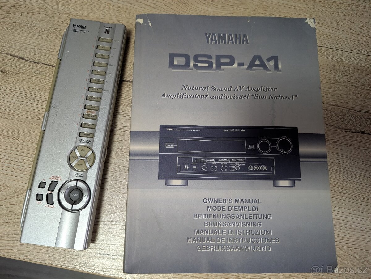 Yamaha DSP-A1 + podlahovky Magnat Quantum 805 – super zvuk - 9