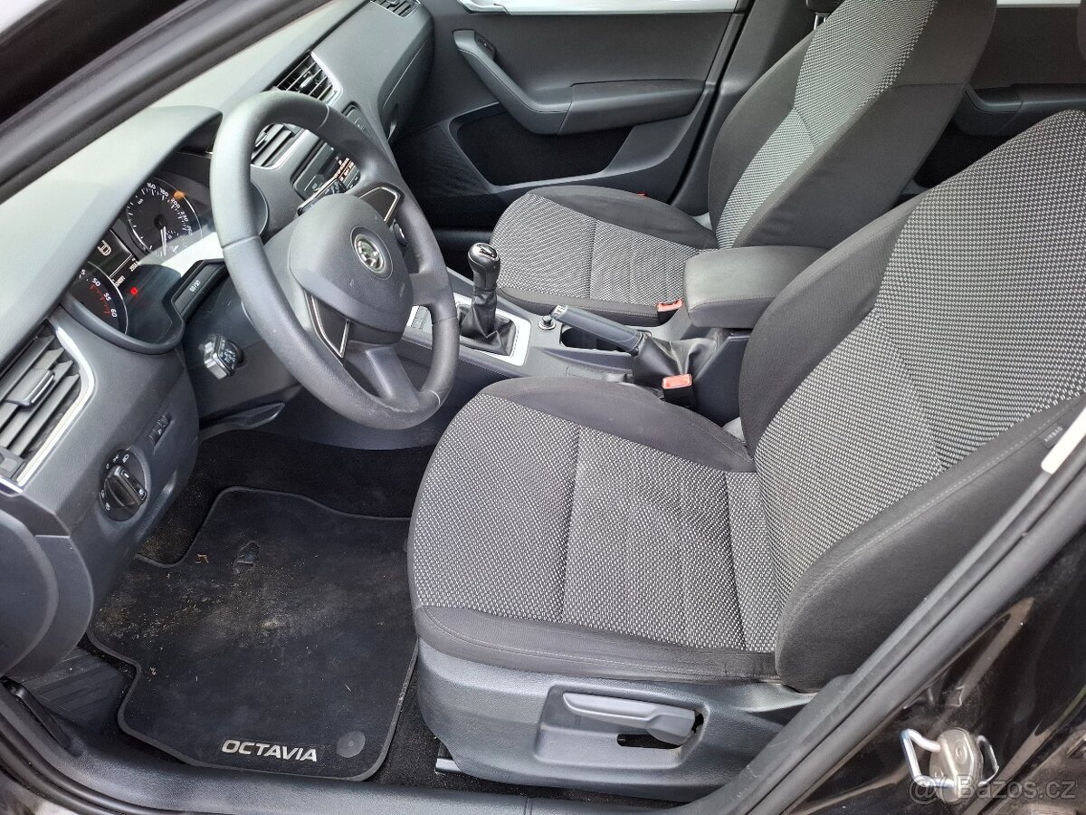 Škoda Octavia III 1.6 TDI Kombi Klima Model 2014 Nová Stk - 9