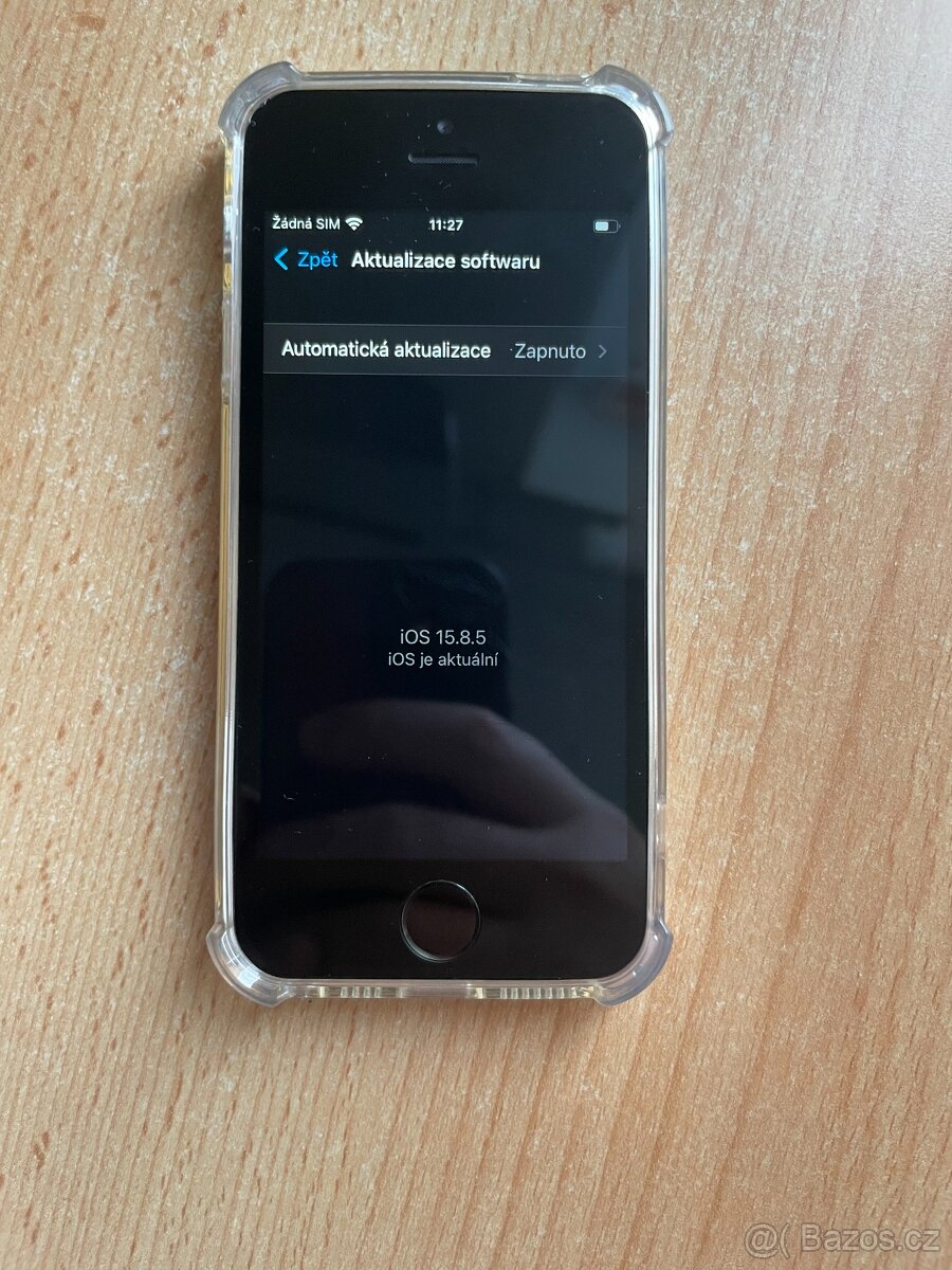 iPhone SE (2016) 32GB - Space Gray - Nová baterie a LCD - 9