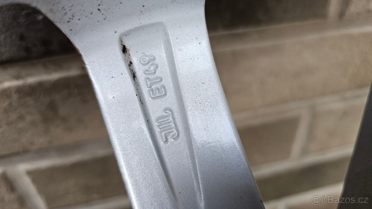 Originál ALU kola VW Golf 7 - VII, VW Sportsvan 7 VII letní - 9