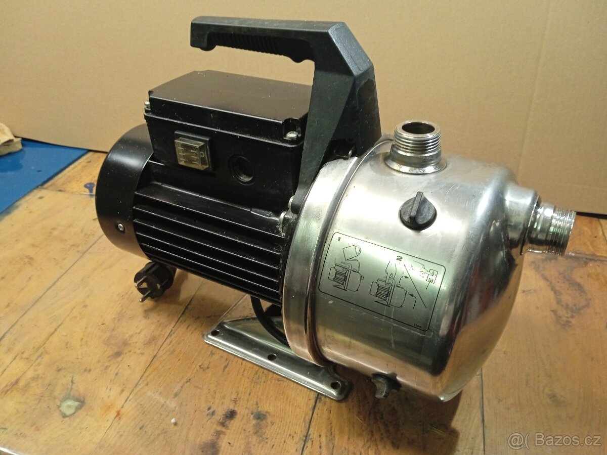 Samonasávací odstředivé čerpadlo - 9