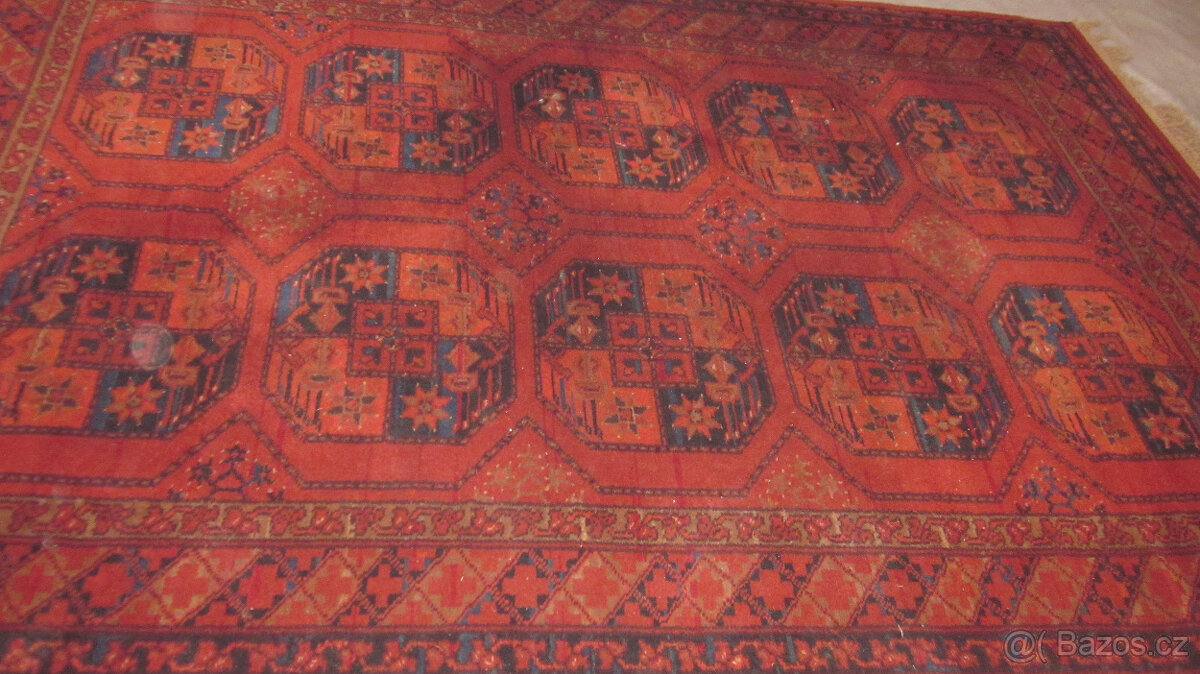 PERSKE KOBERCE RUCNE TKANE 9 KUSU - 9