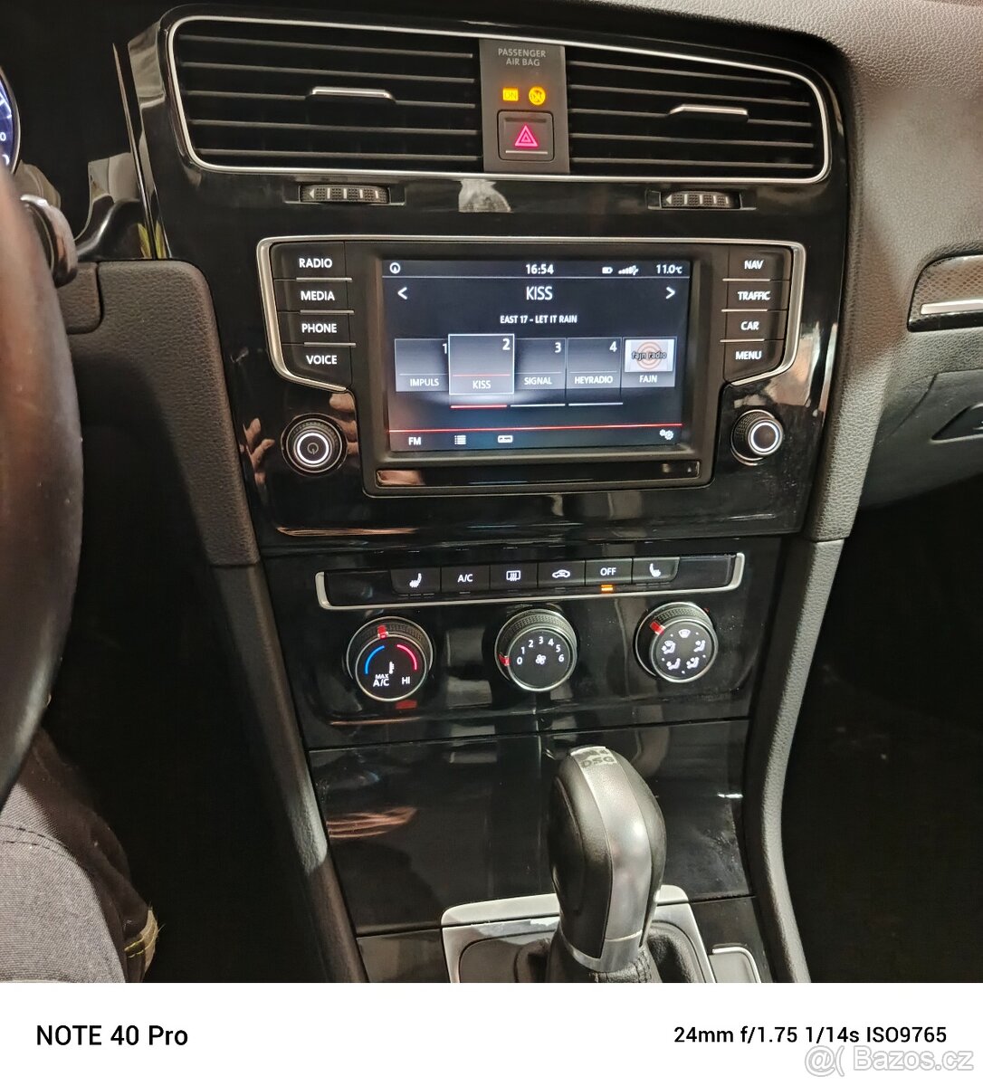 Prodám VW golf Vll 1.6 tdi 81 kw dsg - 9