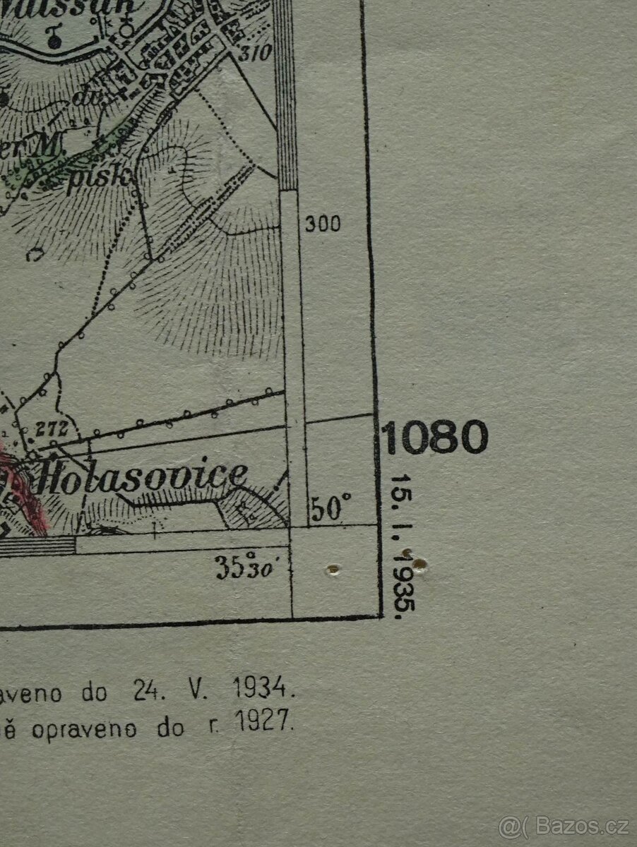 Staré vojenské mapy . - 9