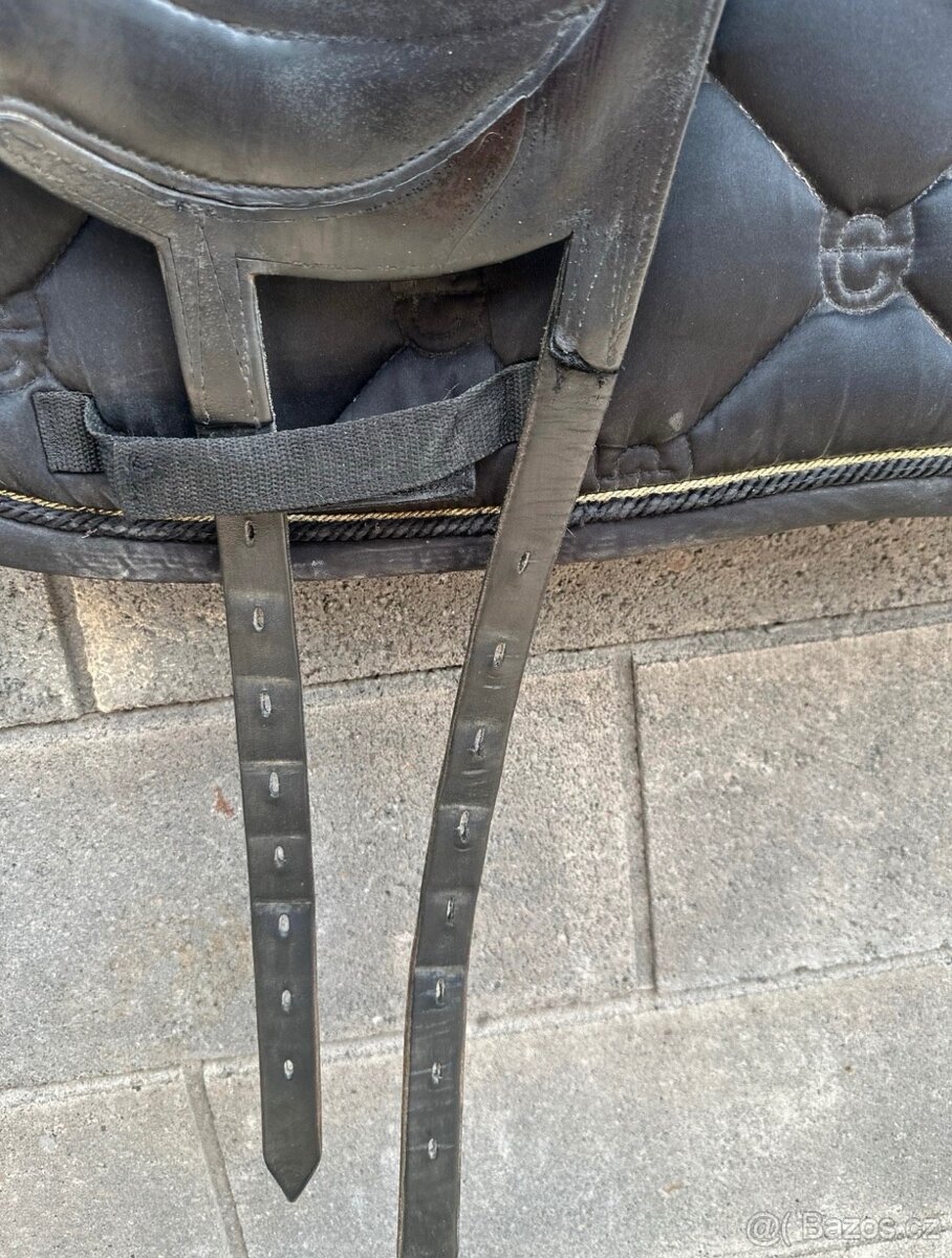 Drezurní sedlo Devoucoux Makila Harmonie Lab - 9