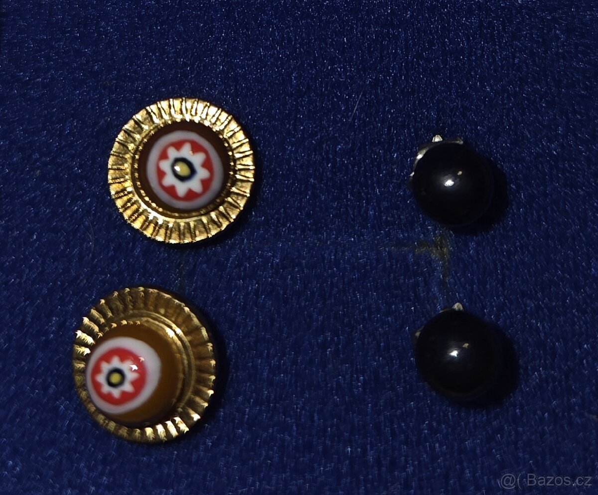 Šperky - náušnice/brože/bižuterie - 9