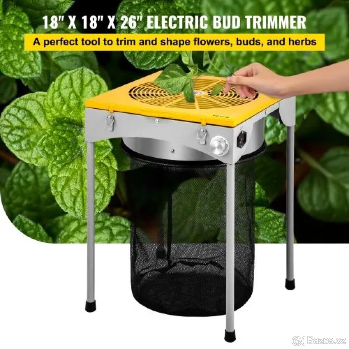 Elektrický střihač listí - NOVY - 9