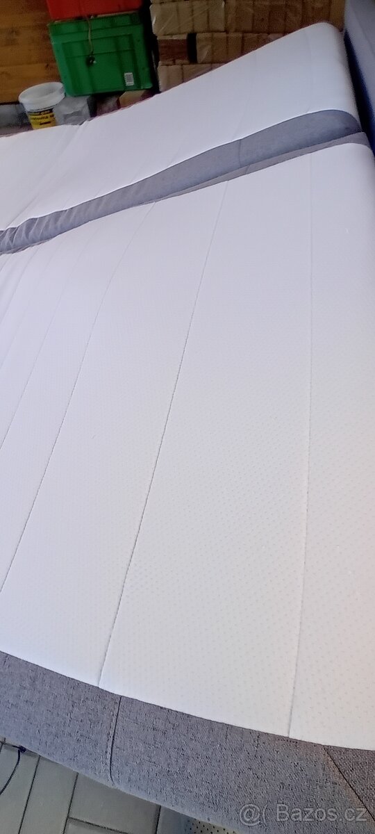 Manželská polohovací postel(elektrická) - 9