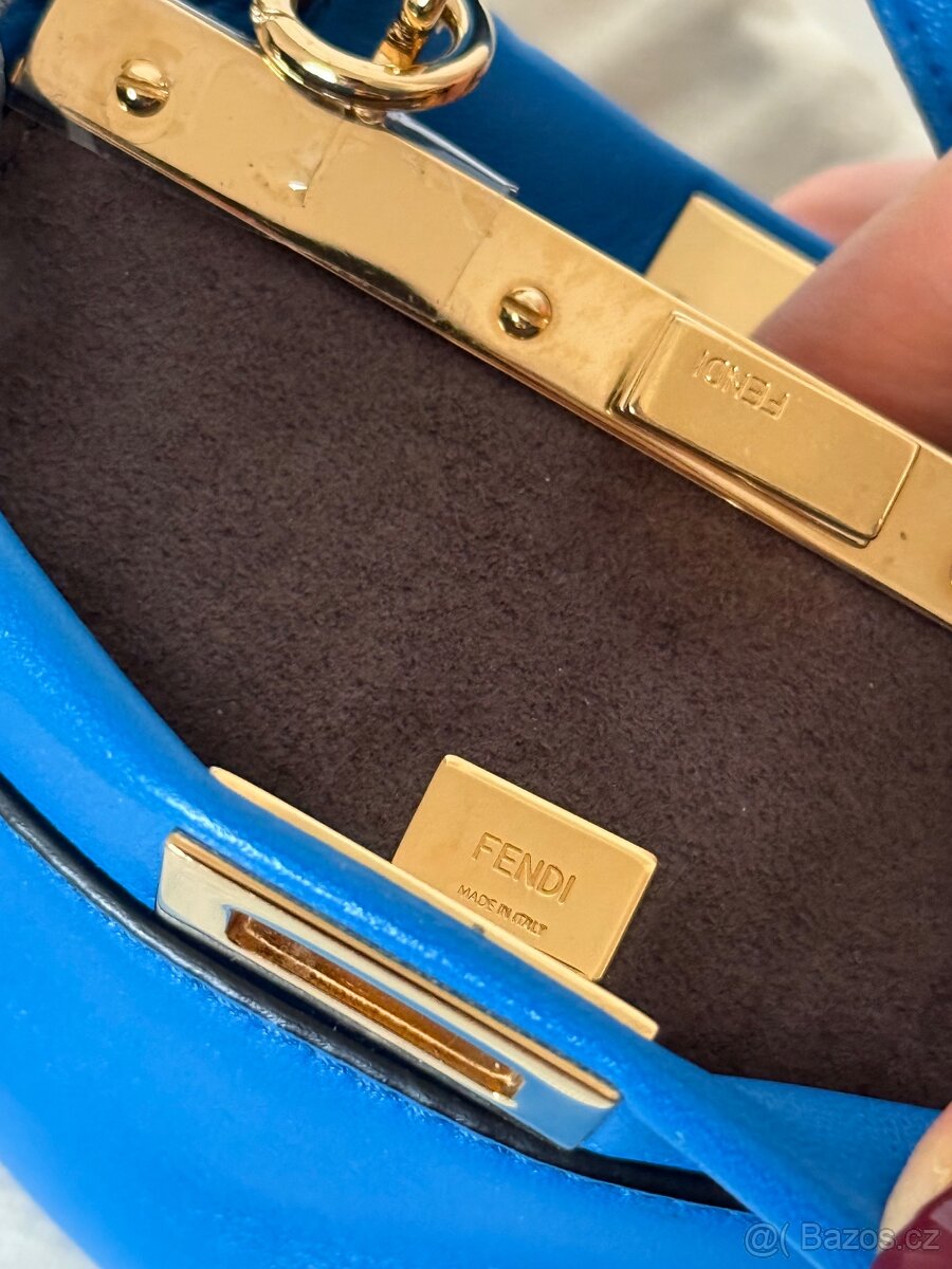 Fendi Peekaboo micro ORIGINÁL - 9