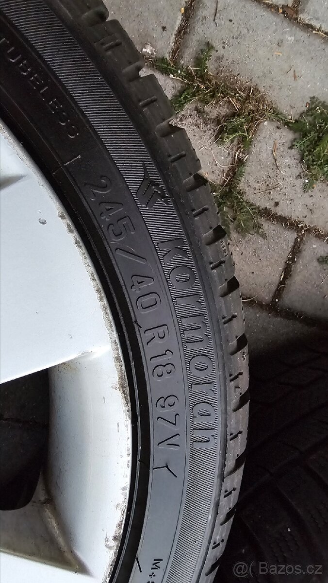 Alu Disky BMW R18 pneu 245/40 V97 - 9