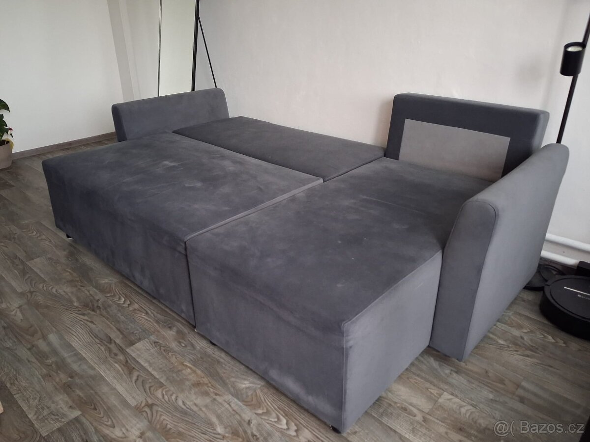 Rozkládací gauc Ikea BRISSUND - 9
