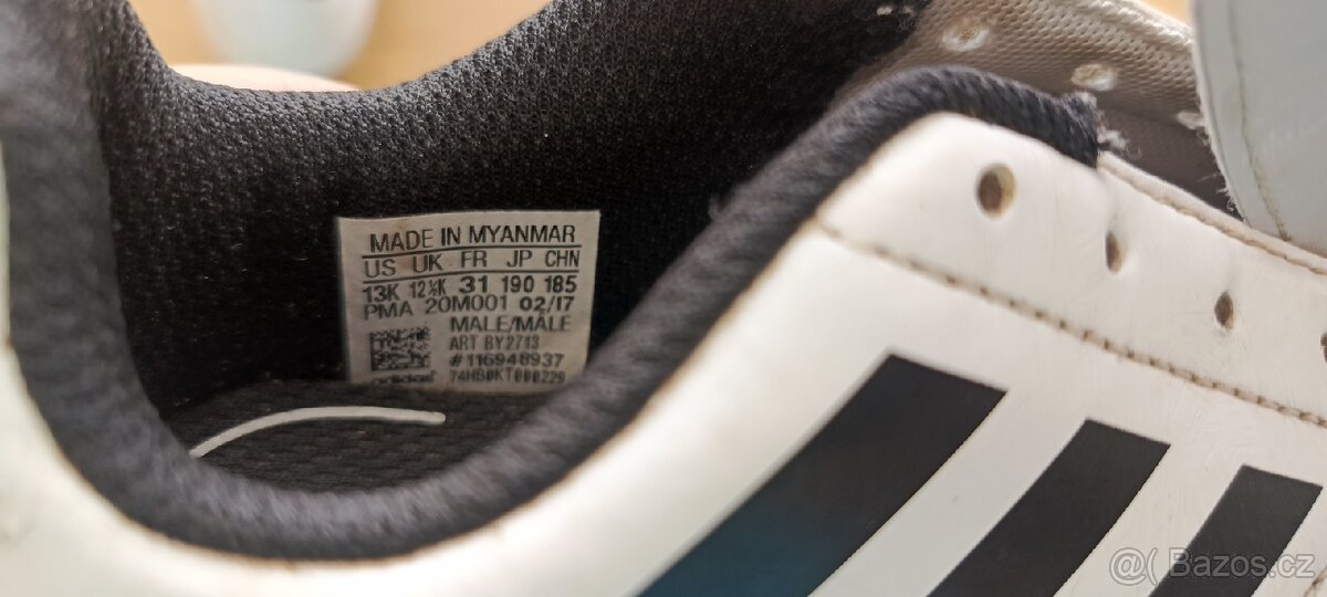 Dětské kopačkyAdidas - 9