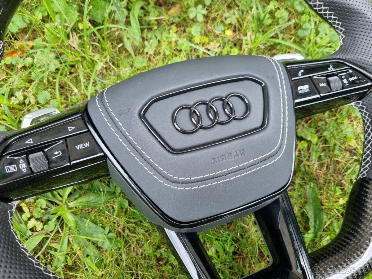 AUDI A6 A7 C8 A8 SQ8 Q8 VOLANT s LED displejem - 9