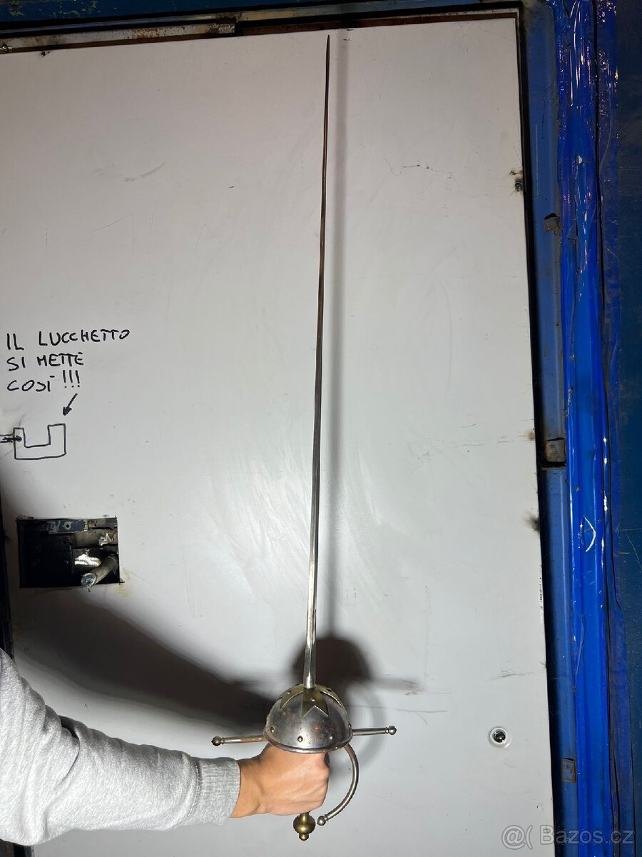 Rapír, kord, meč - 9