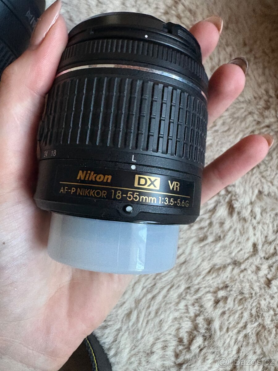 Fotoaparát nikon s příslušenstvím - 9