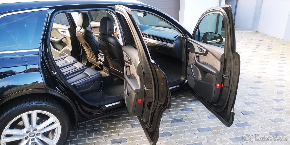 Audi Q7 II 3,0 TDI - V6 - 200kw. QUATTRO - TOP VÝBAVA - DPH - 9