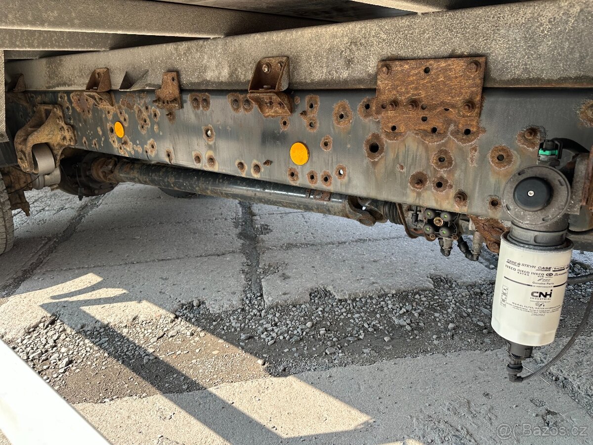 Iveco EUROCARGO 120E25 SKRÍŇ EURO5 - 9