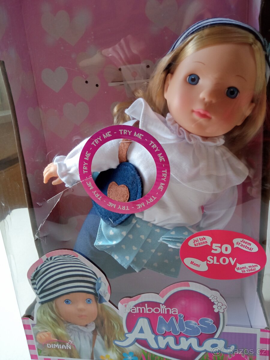 Mluvící panenka Miss Anna - 9
