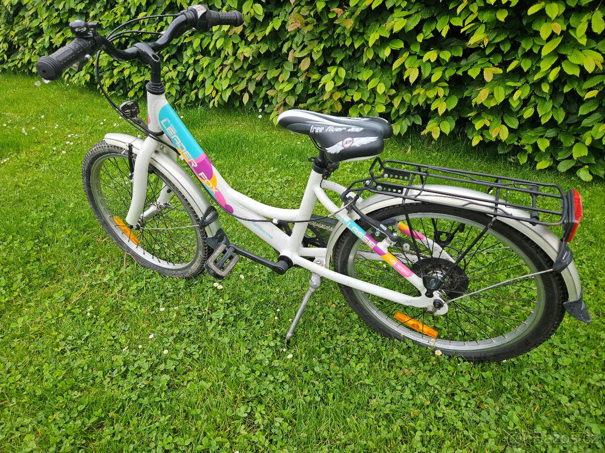 Dětské 20" horské hliníkové kolo LEADER FOX , rám 11" - 9