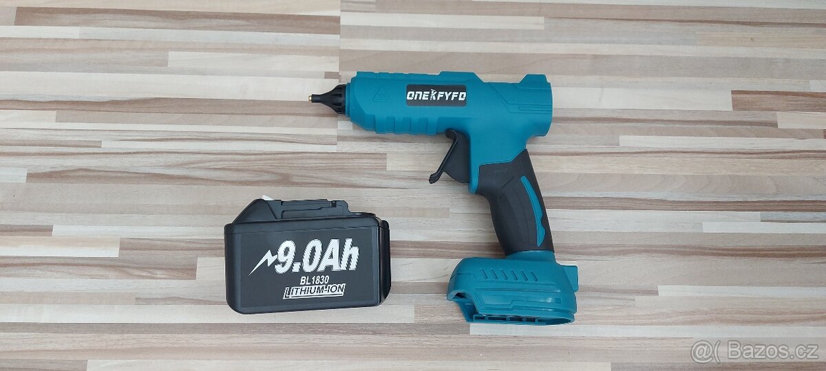 Aku tavná-lepící pistole, pro Aku Makita 18V,NEW. - 9