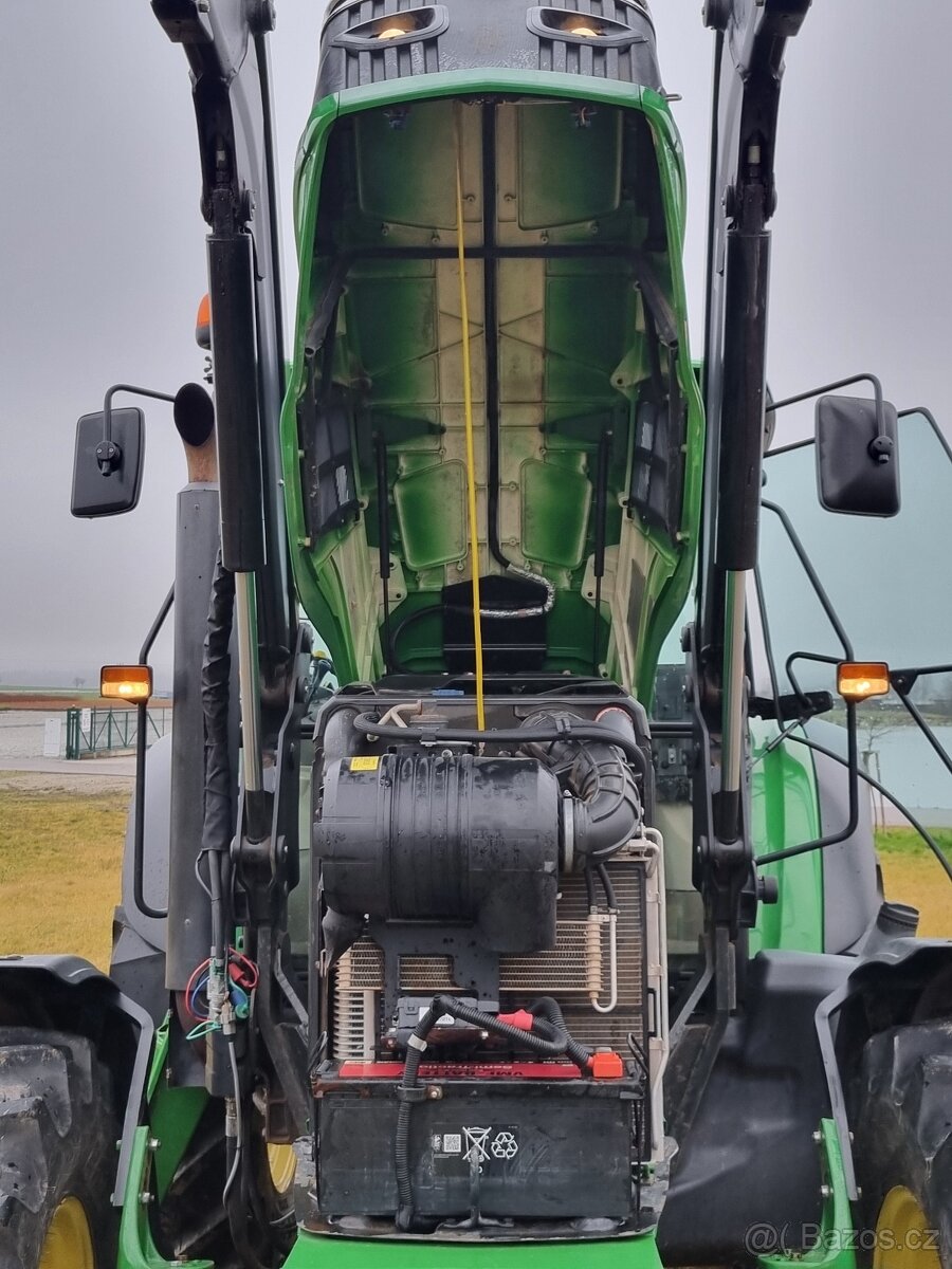 John Deere 6110MC + Quicke Q4M - 9