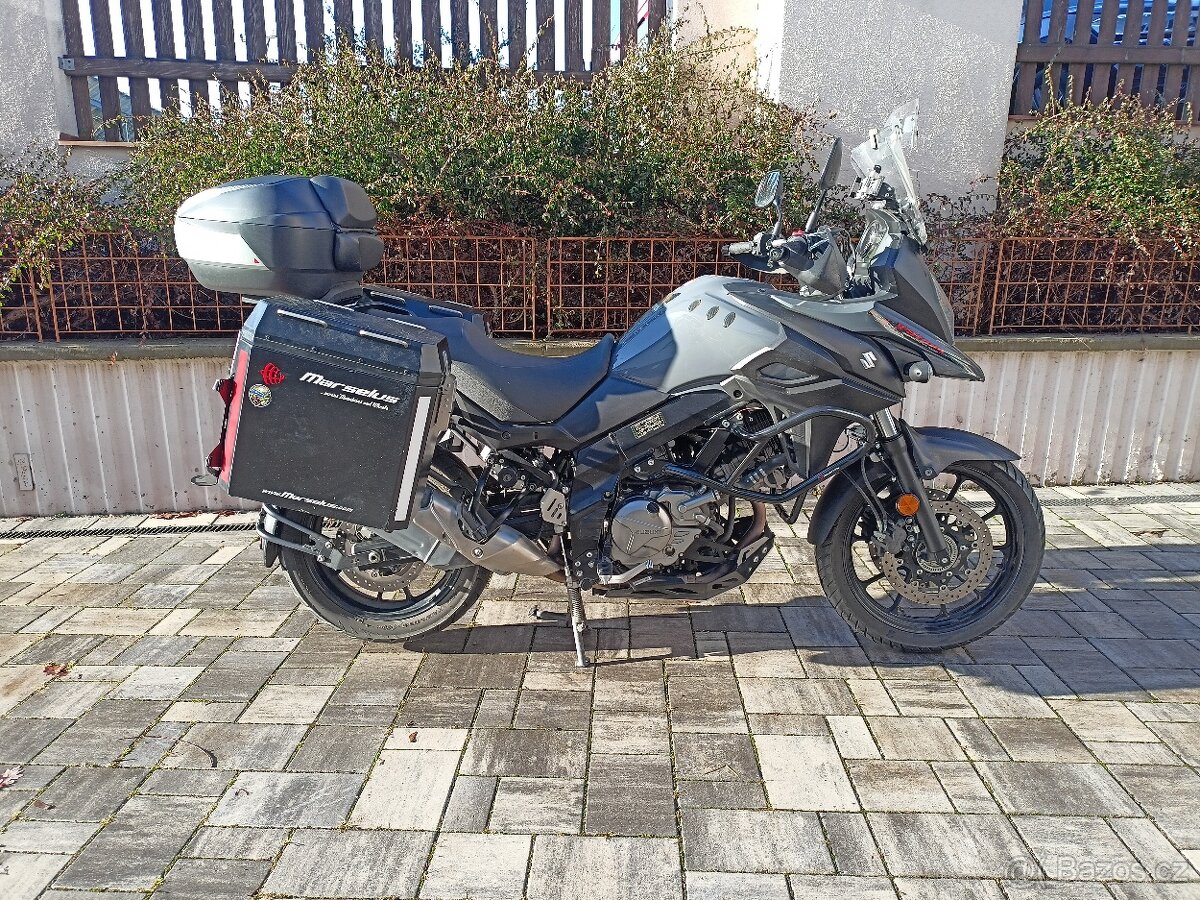 Suzuki dl 650 v-strom - 9