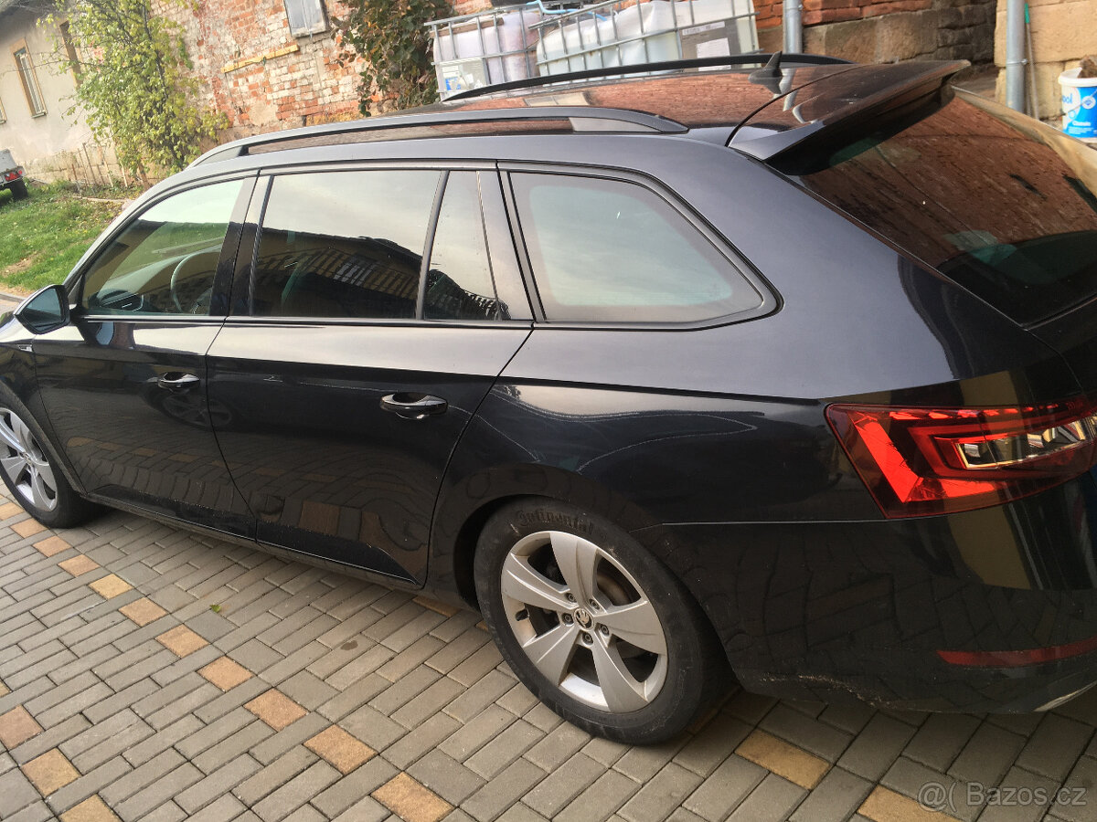 superb 3 kombi 2,0 tdi sportline r.v.2019 - 9