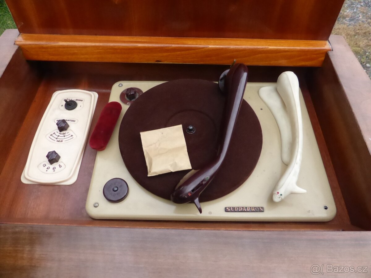 Gramorádio TÁBOR II 512072 Tesla Pardubice - 9